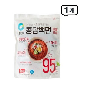 청정원 콩담백면 비빔국수, 1개, 760g