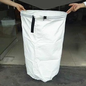 집진기 더스트백 집진포 산업용청소기 1m 필터 목공용 천 주머니, 스트랩 480x800mm 일반 백, 1개