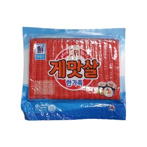 (무)(냉장)게맛살한가족(대림선 1kg), 1kg, 5개