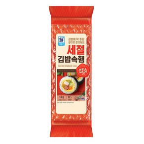 대림선 세절김밥속햄 1kg * 6개