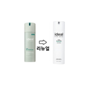 아이디얼 포맨 시카 올인원 플루이드 150ml (1+1)기획, 2개