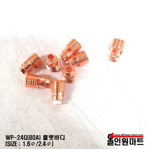 올인원 티그토치 알곤토치 콜렛바디(WP-24G 80A)