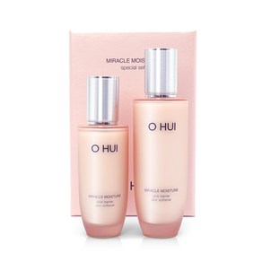 오휘 미라클 모이스처 핑크 베리어 스킨 소프너 2종 세트 150ml + 100ml, 1개