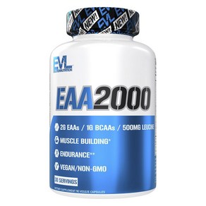 EVLUTIONNUTRITION EAA 2000 베지캡슐