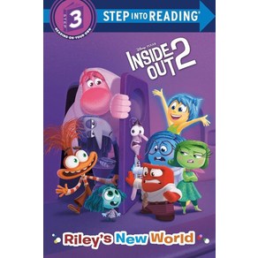 Disney/Pixa Inside Out 2: Riley's New Wold:Step Into Reading 3, Random House Disney