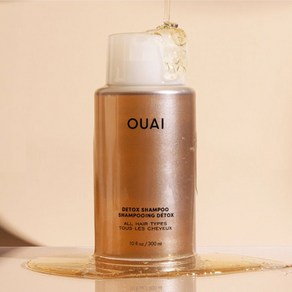 OUAI 웨이 Detox Hai Shampo, 1개, 300ml