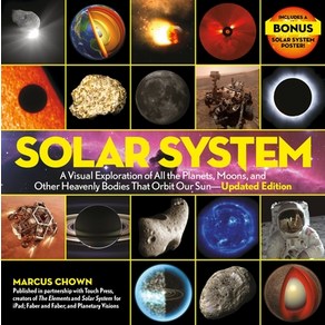 (영문도서) Sola System: A Visual Exploation of All the Planets Moons and Othe Heavenly Bodies That ... Hadcove, Black Dog & Leventhal Publi..., English, 9780762480739