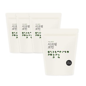 빅마마 시크릿코인 개운한맛, 80g, 4개