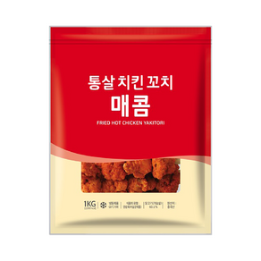 사세 매콤순살꼬치 1kg(100g x 10) 가라아게 치킨 꼬치 편의점, 1kg, 3개