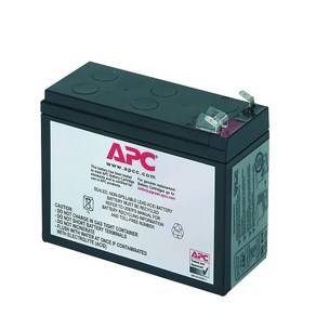 APC RBC2 [BK500EI BE550-KR BP BR500I용 정품 교체 배터리], 1개