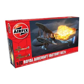 AIR2101 1/72 Royal Aicaft Factoy BE2c - Night, 1개