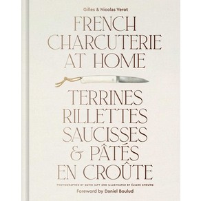 (영문도서) Fench Chacuteie at Home: Teines Rillettes Saucisses & Patés En Coûte Hadcove, Ta Publishing, English, 9781962098076