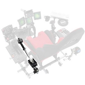 SimFab Flight Sim 추가 기능 키트 범용 헬리콥터 집합 브래킷 구성 11 WinWing ViPil Komodo 집합과, 1개