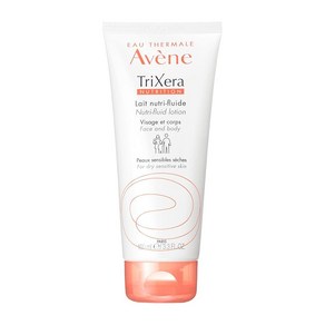 아벤느(Avene) 트릭셀라 NT 플루이드 밀크 100mL 바디 크림 건조 아기 엄마 전신 얼굴 민감성 피부 패밀리, 1개