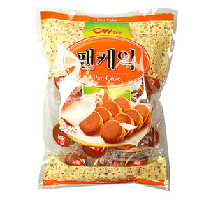 청우 팬케익, 350g, 4개