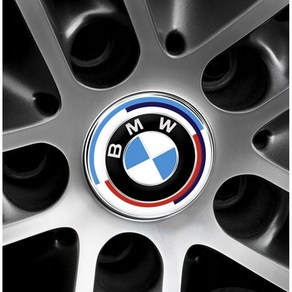 BMW 엠블럼 50주년 휠캡 G바디 56mm F바디 E바디 68mm [1대분 4개세트], G바디 1대분 [ 56mm ], 1세트