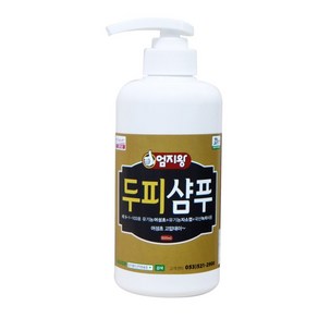 두피샴푸 500ml - 잘만든 엄지왕모발샴푸, 1개