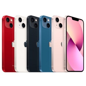 [SUNRISE MALL] 애플 아이폰13 Apple iPhone 중고폰 리퍼폰 공기계 자급제 알뜰폰, S급, 128GB, 핑크