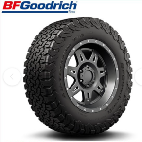 BF타이어 All Teain AT타이어 LT225/70R17 BFGoodich KO2, 1개