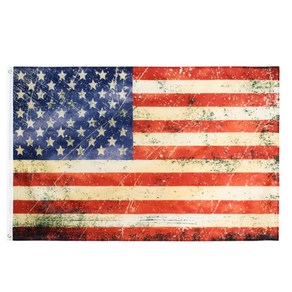 빈티지 미국국기 성조기 깃발 USA flag usa 90x60cm 150x90cm 태극기 성조기 미국 영국 나라국기, 1개, 혼합색상