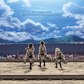 (CD) O.S.T - 진격의 거인 (Attack On Titan: Music By Hioyuki Sawano) (일본 TV 애니메이션), 단품