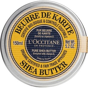 일본직발송 6. 록시탄(LOCCITANE) 시어 버터 150ML B003SQPYLI, 1개