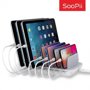 Soopii 7포트 USB PD PPS 초고속 멀티충전기 CS70, 킵라이프심플1 본상품선택, 1개