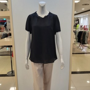 프로그램 고급진 블라우스 85% P232B018 블랙 뉴코아 울산성남
