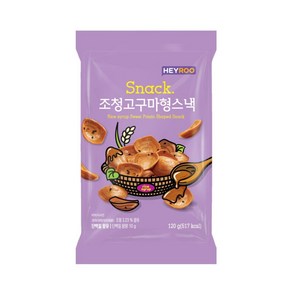 조청 고구마형스낵, 3개, 120g