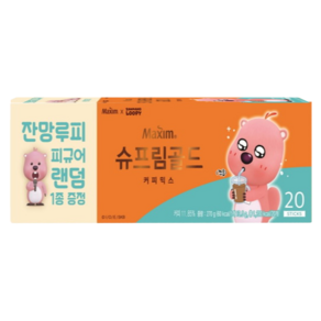 맥심 슈프림골드, 13.5g, 20개입, 1개