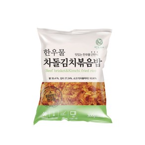 한우물 차돌김치 볶음밥, 4개, 300g