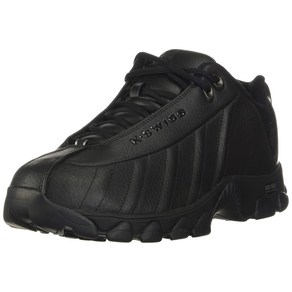 K-Swiss Men's ST329 CMF Sneake Black 8 XW K-스위스 남성 ST329 CMF 스니커즈 블랙 8 XW