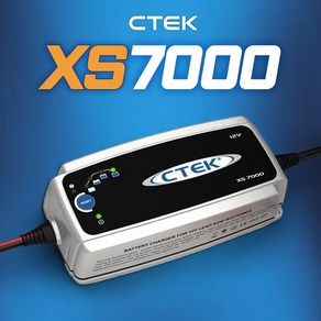 CTEK 씨텍 XS7000 배터리 충전기+컴포트인디케이터 배터리 상태 체크기 시거잭 타입