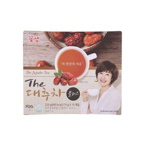 꽃샘 대추차 15T, 225ml, 15개입, 1개, 225g