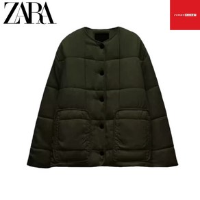 ZARA 자라 누빔 패딩 재킷 4088047 깔깔이 점퍼 자켓