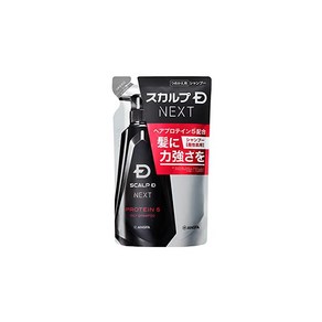 스칼프D 넥스트 단백질5 스칼프샴푸 남성 리필용 지성 피부용 300ml 앙파, 1개