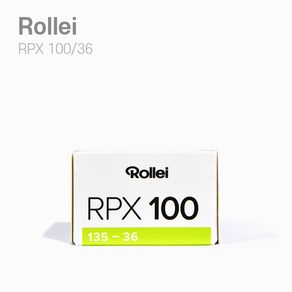 Rollei 롤라이 흑백필름 블랙&화이트 RPX 100/36장 [135mm film/2026년03월], 1개