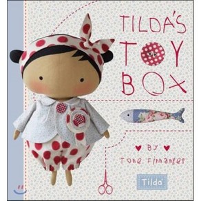 Tilda's Toy Box:Sewing Pattens fo Soft Toys and Moe fom the Magical Wold of Tilda, David & Chales Publishes