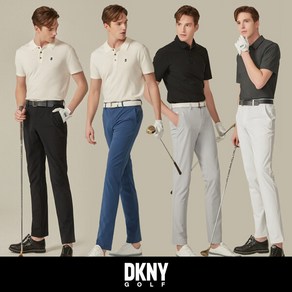 [런칭가 119000원][DKNY GOLF] 남성 프리모션 골프 팬츠 1종 HDGS229104