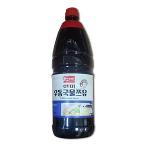 우동국물쯔유(화미 2kg), 1개, 본상품선택, 2kg