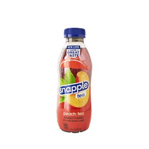 스내플 피치티, 473ml, 12개