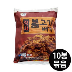 대신 직화불고기 160g x 10팩, 1세트, 1600g