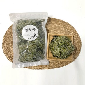 울돌목 염장 미역줄기 1kg 지퍼백 포장, 1개