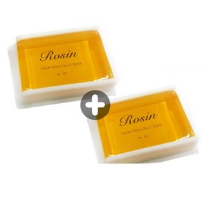 [1+1] 사각송진 Rosin 바이올린/비올라/첼로 송진/부산 현음악기