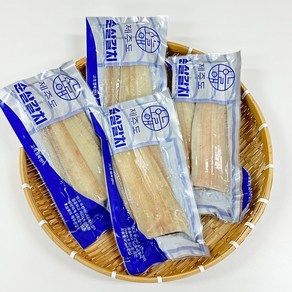 제주 은갈치살 순살갈치, 1개, 600g (150g x 4팩)