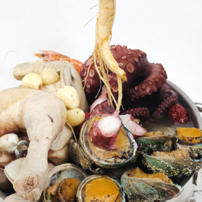 [요리하는남자들] 해신탕 맛집 밀키트 1-2인분 3-4인분, 1개, 3kg
