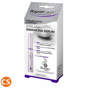 [미국직배송] 래피드래쉬 속눈썹 영양제 3ML PROMAXYL RapidLash Eyelash Enhancing Serum 0.1 fl oz