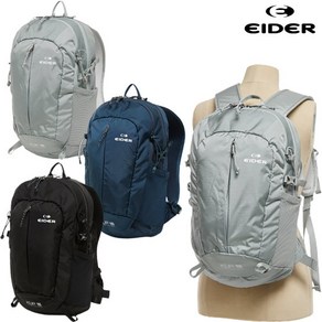 [백화점 매장판] 아이더 15L 캐주얼 등산 등산용 소형등산가방 등산배낭 EIDER 가방 나일론가방 캐주얼 학생 중학생 고등학생 백팩 소형배낭, 팬텀 블랙