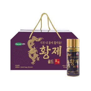 선물용케이스 보고신약 한미 황제골드, 60개, 100ml