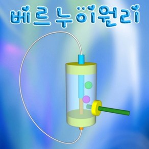 베르누이원리 만들기(1인용) KHM